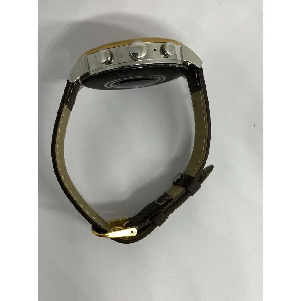 Fossil Gen 4 Authentic Digital Dial Smart Watch Custom Band FTW6016 CR129